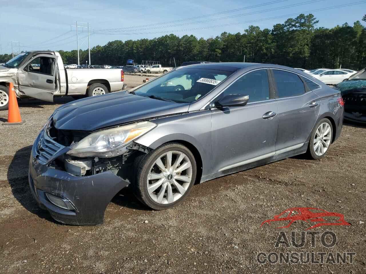 HYUNDAI AZERA 2013 - KMHFH4JG4DA323839