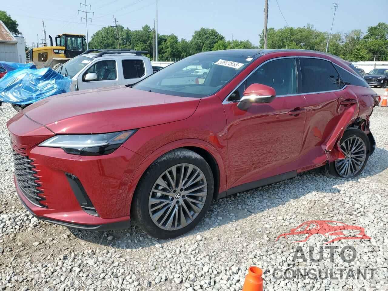 LEXUS RX 350H BA 2025 - 2T2BBMCA1SC077544