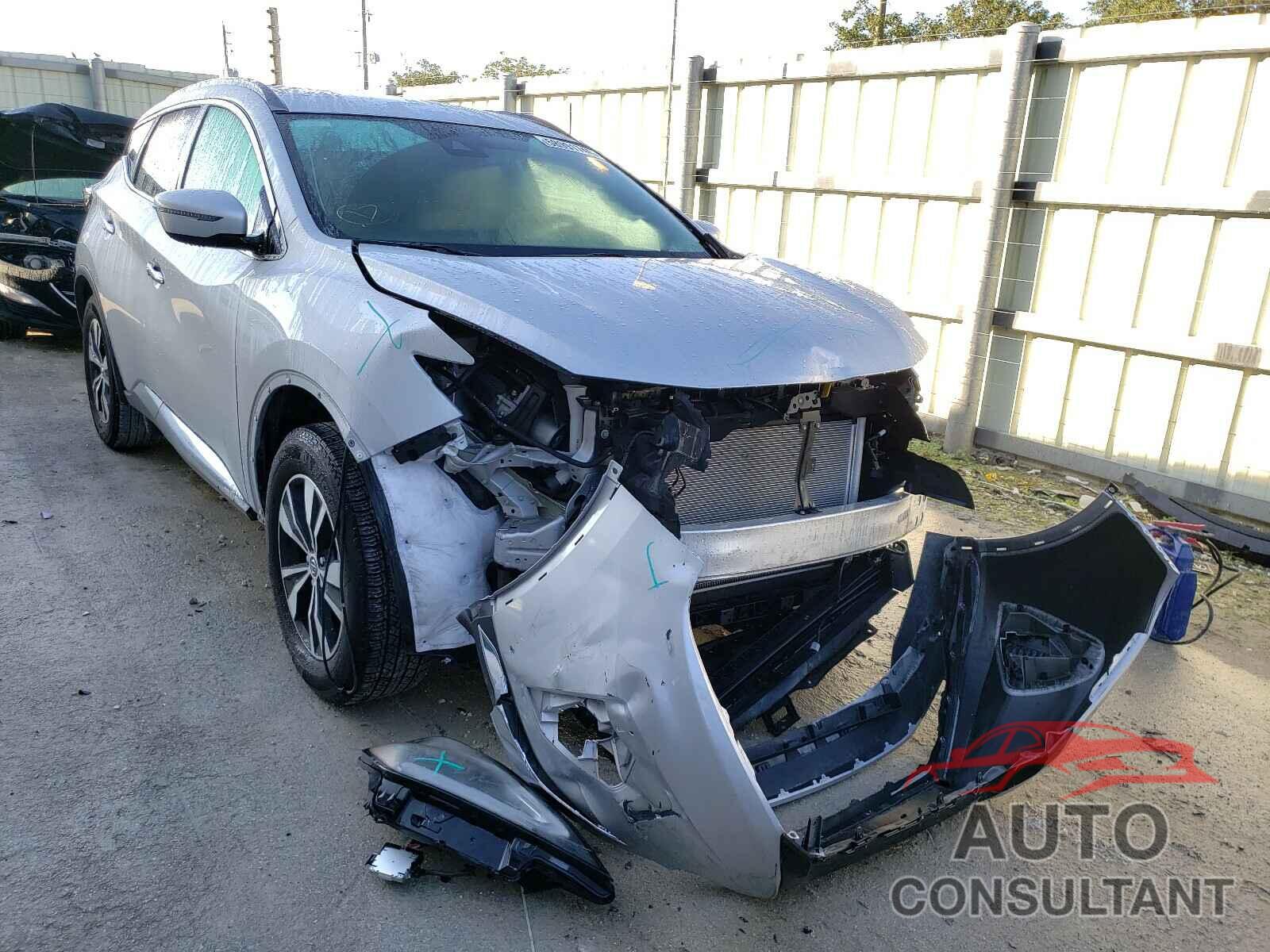 NISSAN MURANO 2020 - 5N1AZ2BJ9LN110432