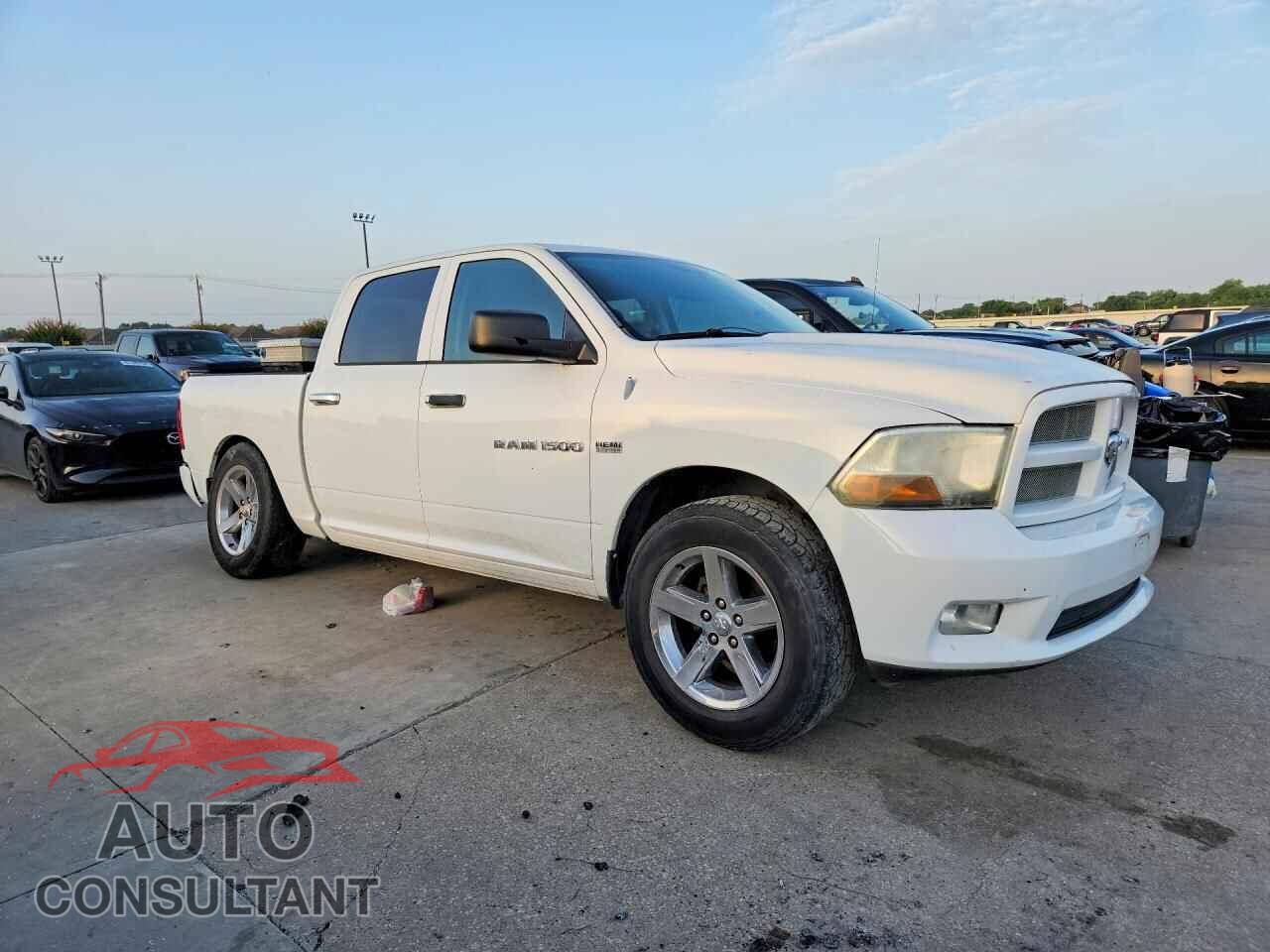 DODGE RAM 1500 2012 - 1C6RD6KT1CS201086