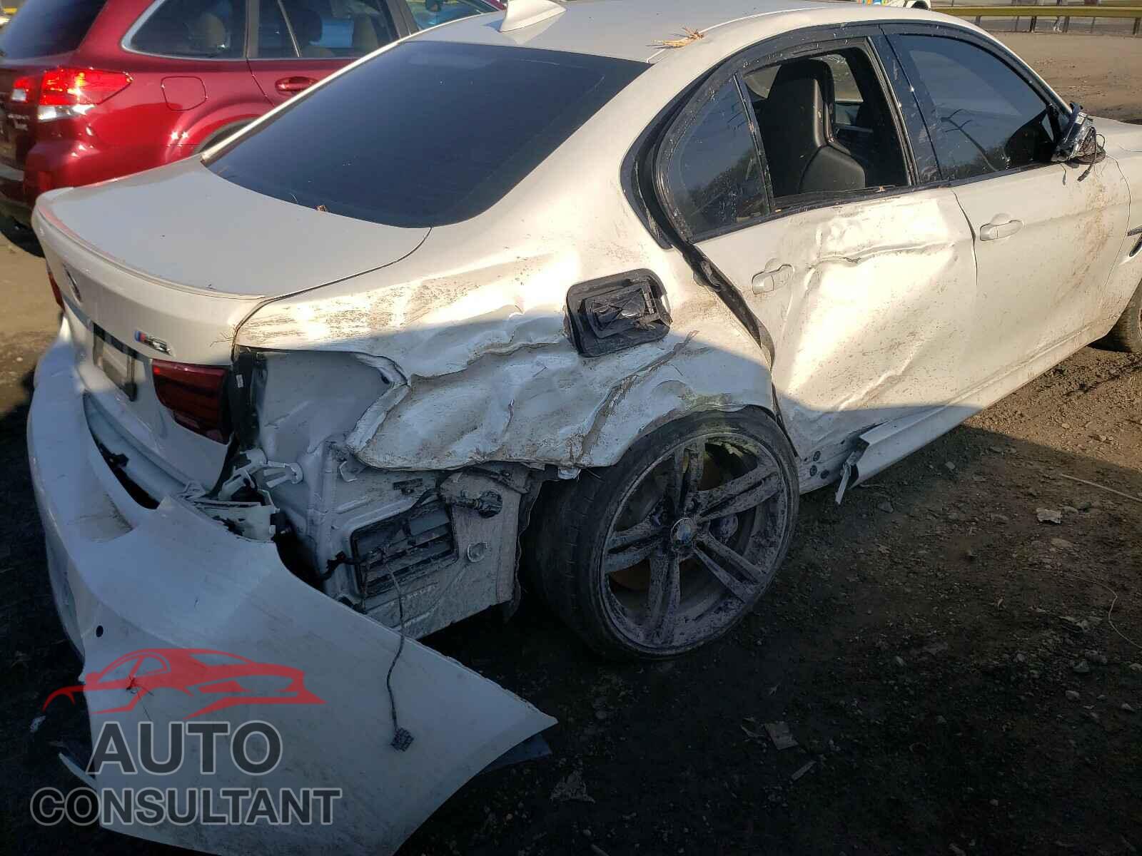 BMW M3 2016 - WBS8M9C55G5D31247