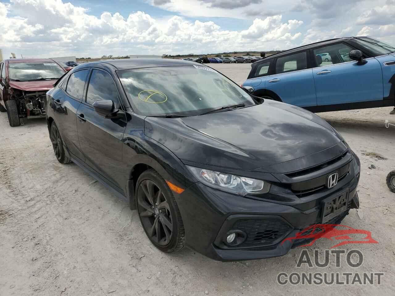 HONDA CIVIC 2019 - SHHFK7G40KU222398