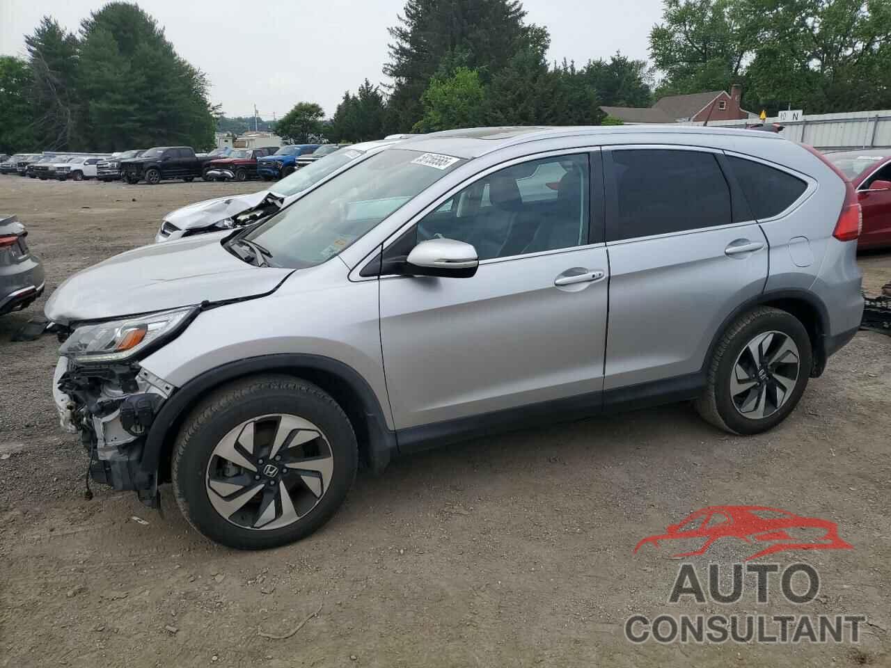 HONDA CRV 2016 - 5J6RM4H95GL076046