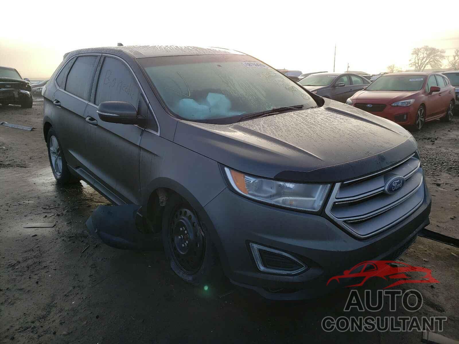 FORD EDGE 2017 - 2FMPK3J98HBC37588