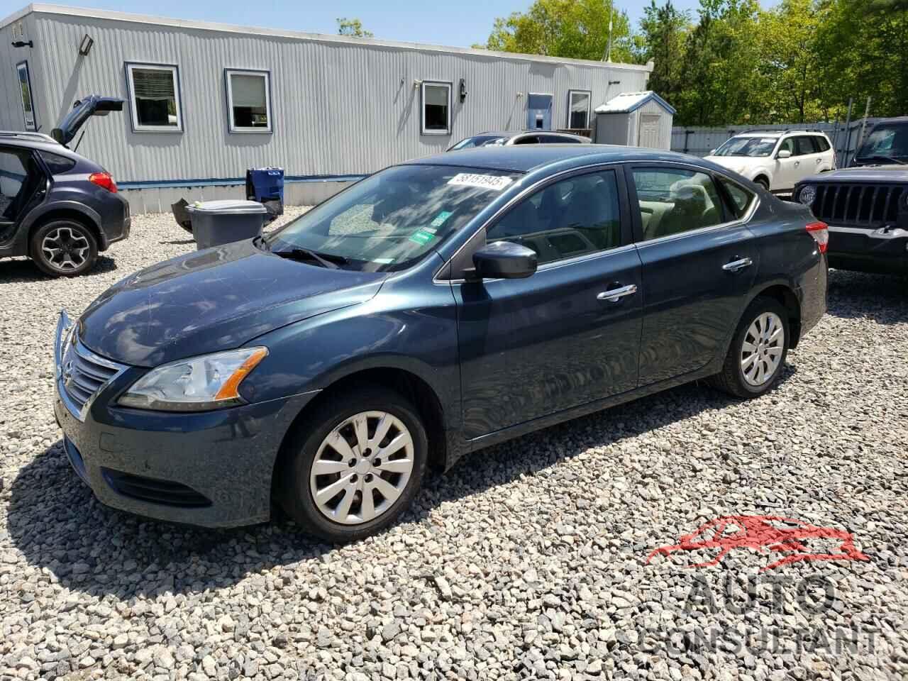 NISSAN SENTRA 2015 - 3N1AB7AP3FY215327
