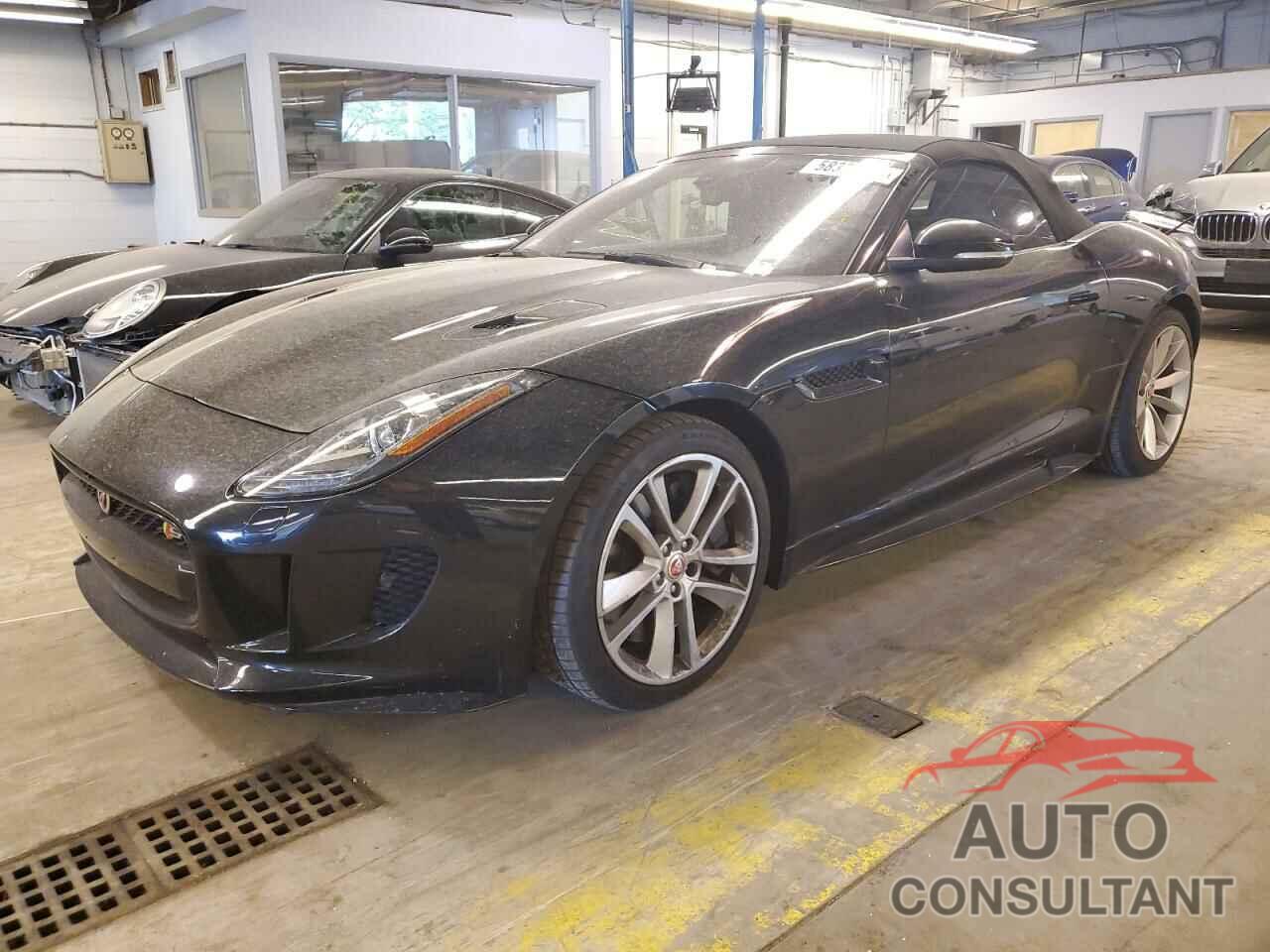 JAGUAR F-TYPE 2017 - SAJWJ6FV1H8K41626