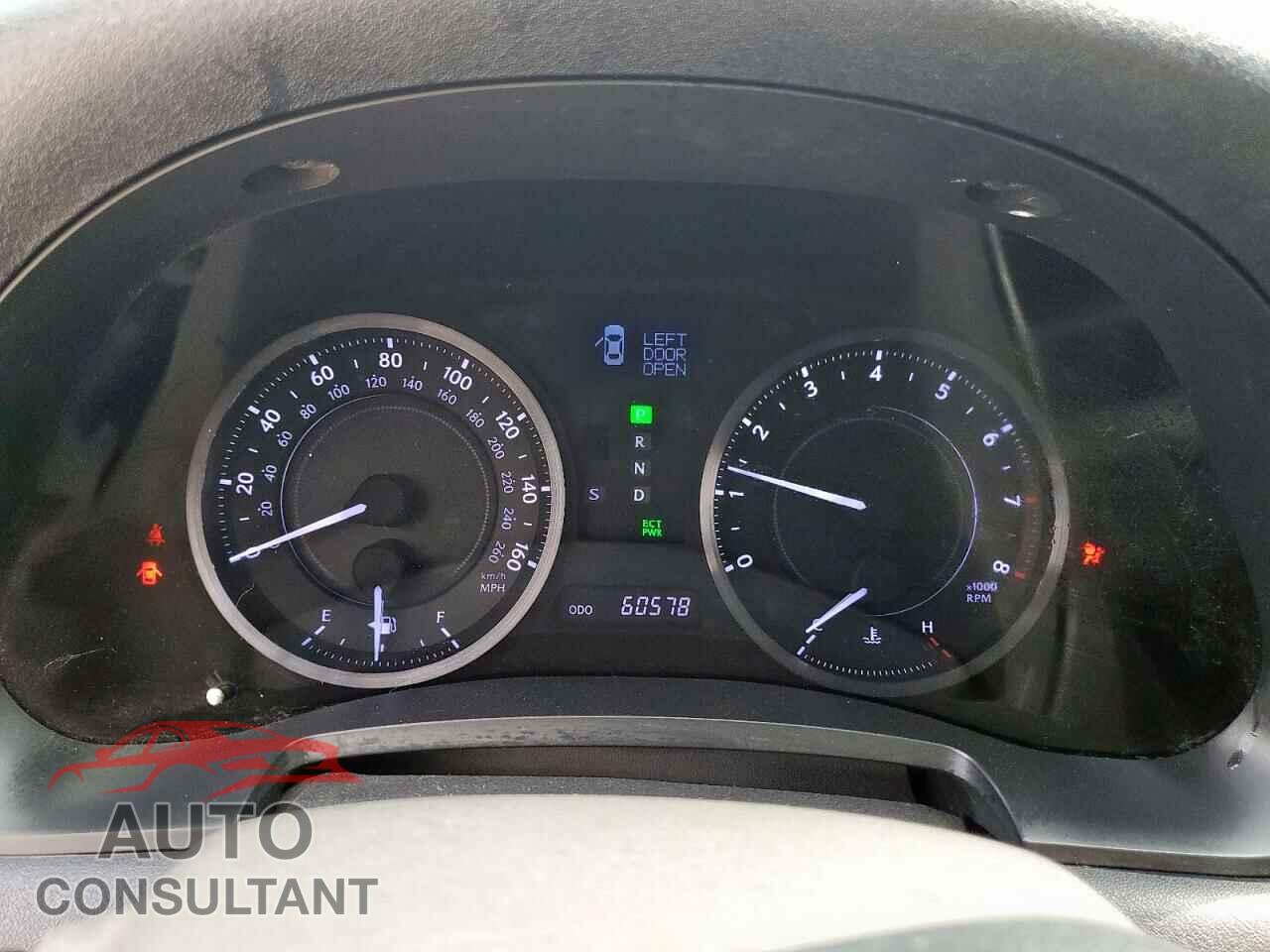 LEXUS IS 2015 - JTHFF2C27F2532469