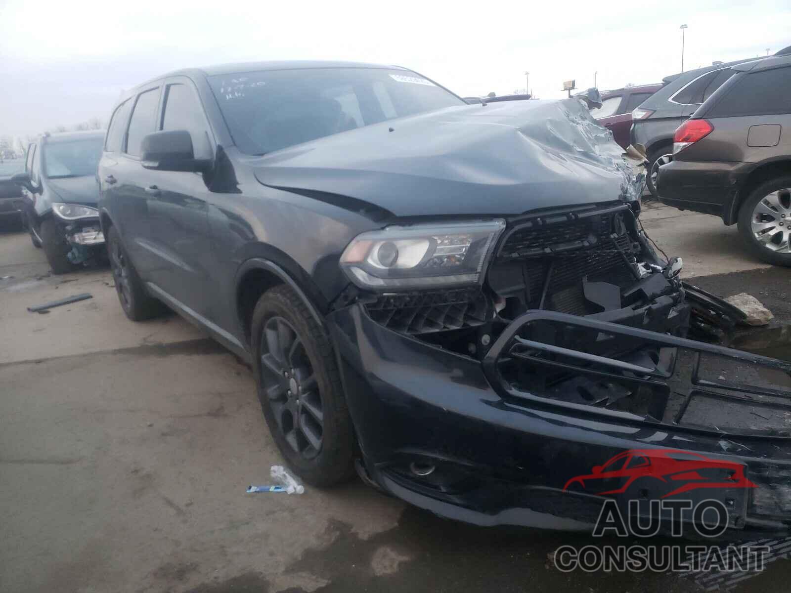 DODGE DURANGO 2016 - 1C4SDJCT4GC412875
