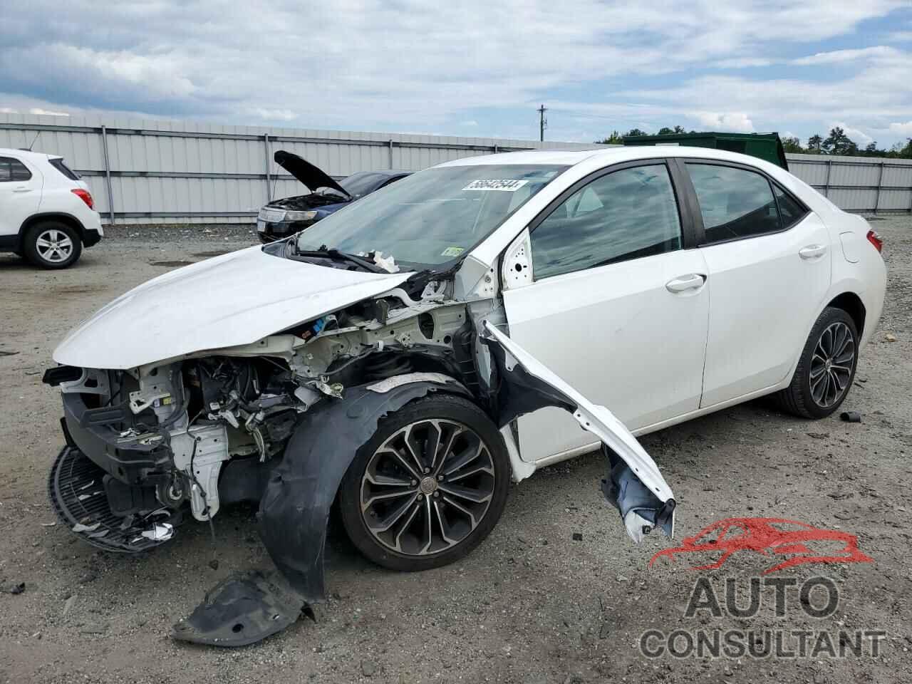 TOYOTA COROLLA 2016 - 2T1BURHE4GC664593