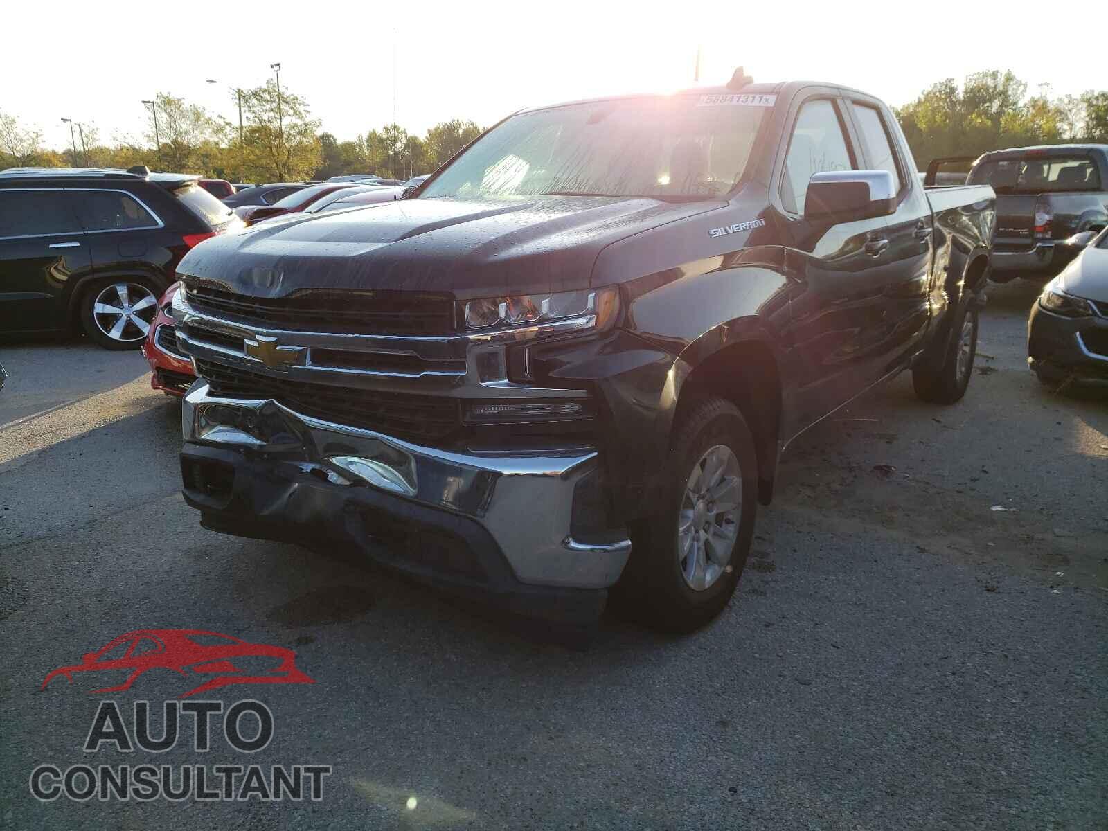 CHEVROLET SILVERADO 2020 - 1GCRYDED8LZ199866