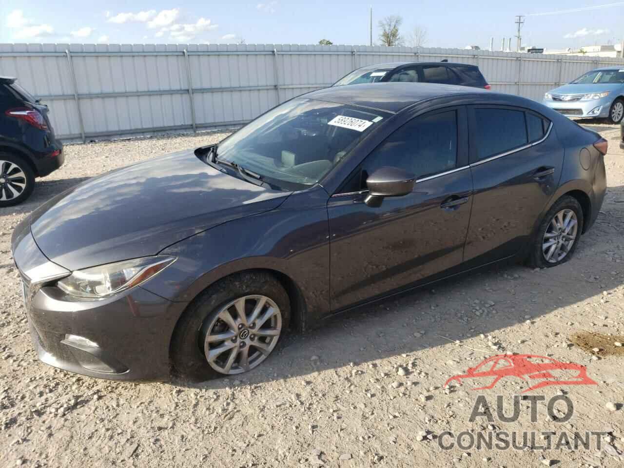 MAZDA 3 2016 - JM1BM1U75G1328738