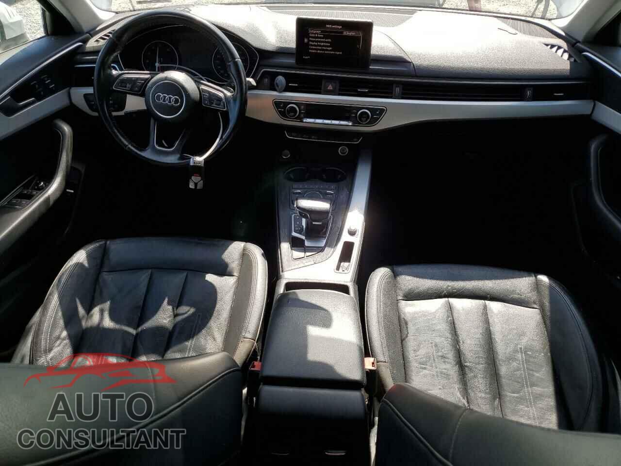 AUDI A4 2017 - WAUGMAF48HN043256