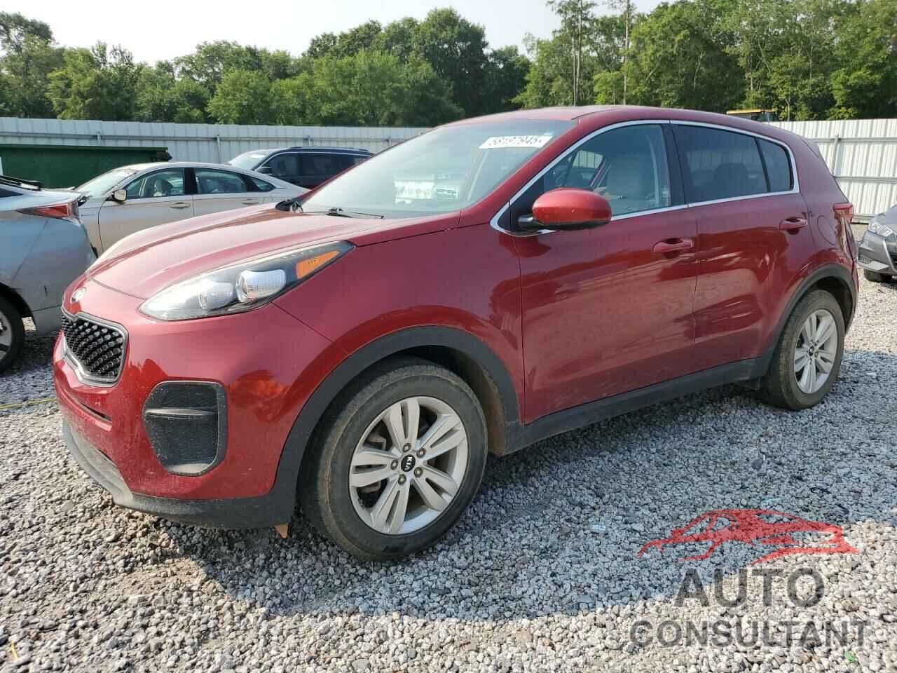 KIA SPORTAGE 2018 - KNDPM3AC3J7448626