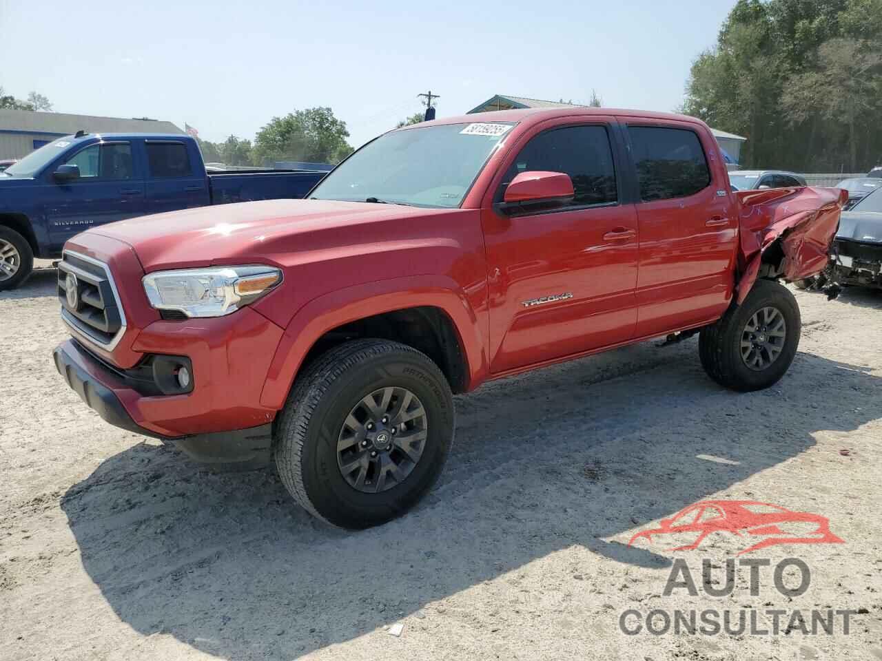 TOYOTA TACOMA 2021 - 5TFAZ5CNXMX097929