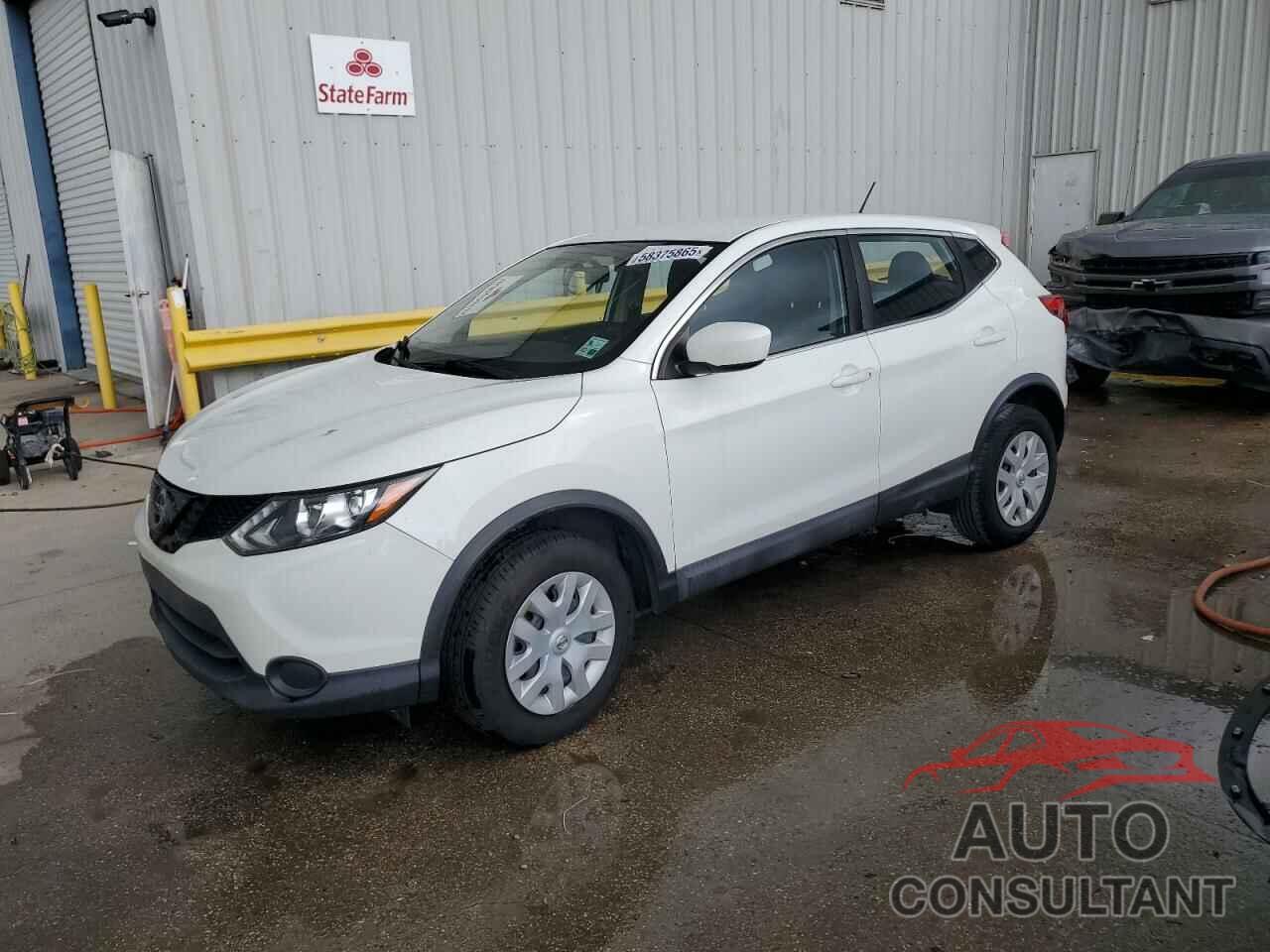 NISSAN ROGUE 2018 - JN1BJ1CR5JW260790
