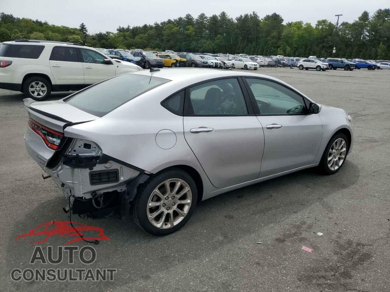 DODGE DART 2013 - 1C3CDFCHXDD299733