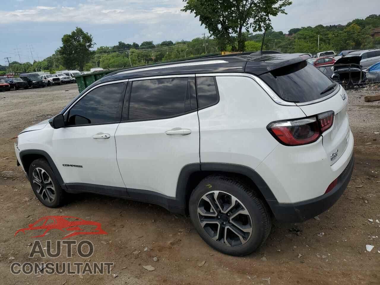 JEEP COMPASS 2022 - 3C4NJDCB5NT171716