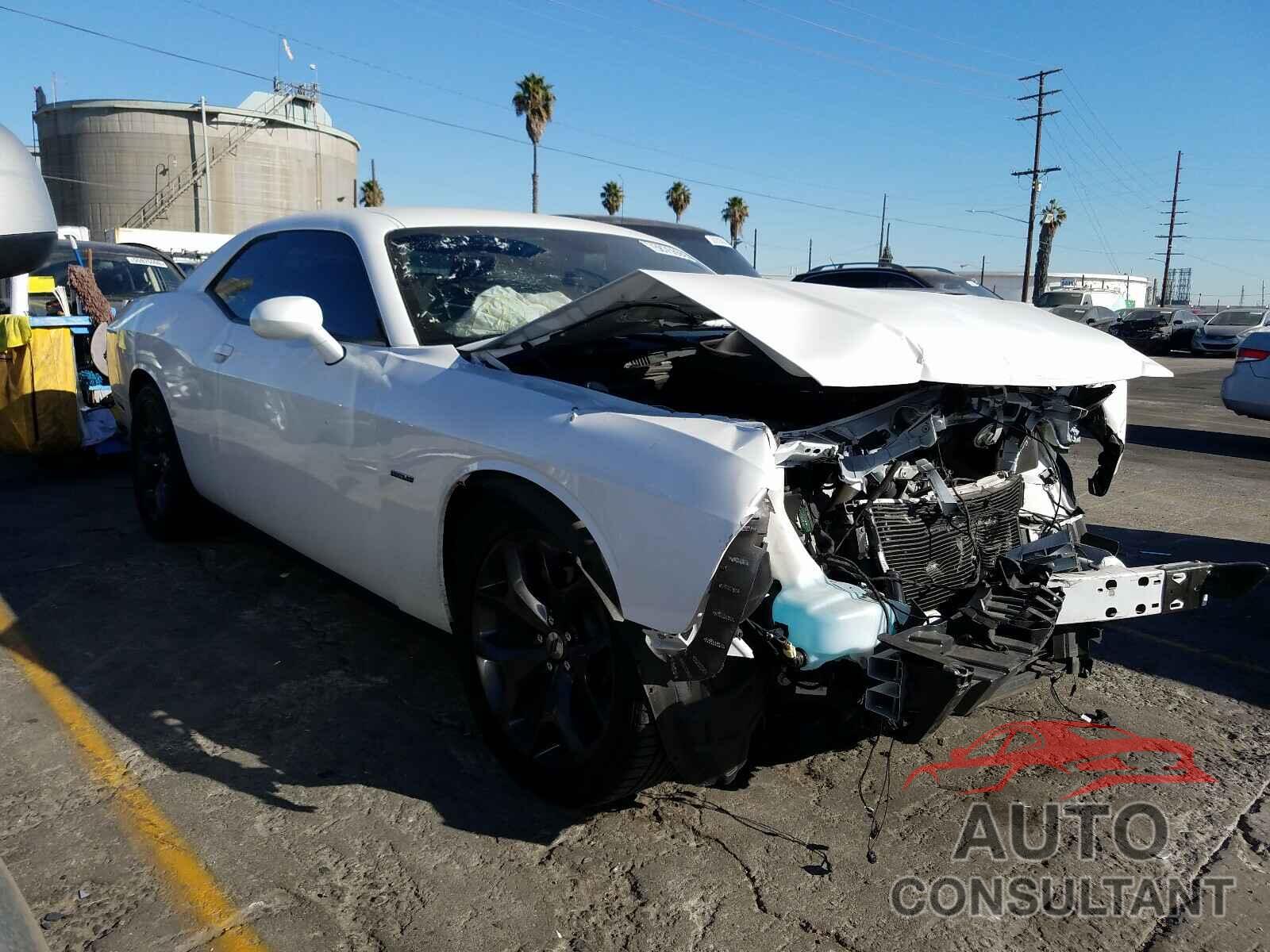DODGE CHALLENGER 2019 - 2C3CDZBT7KH571601