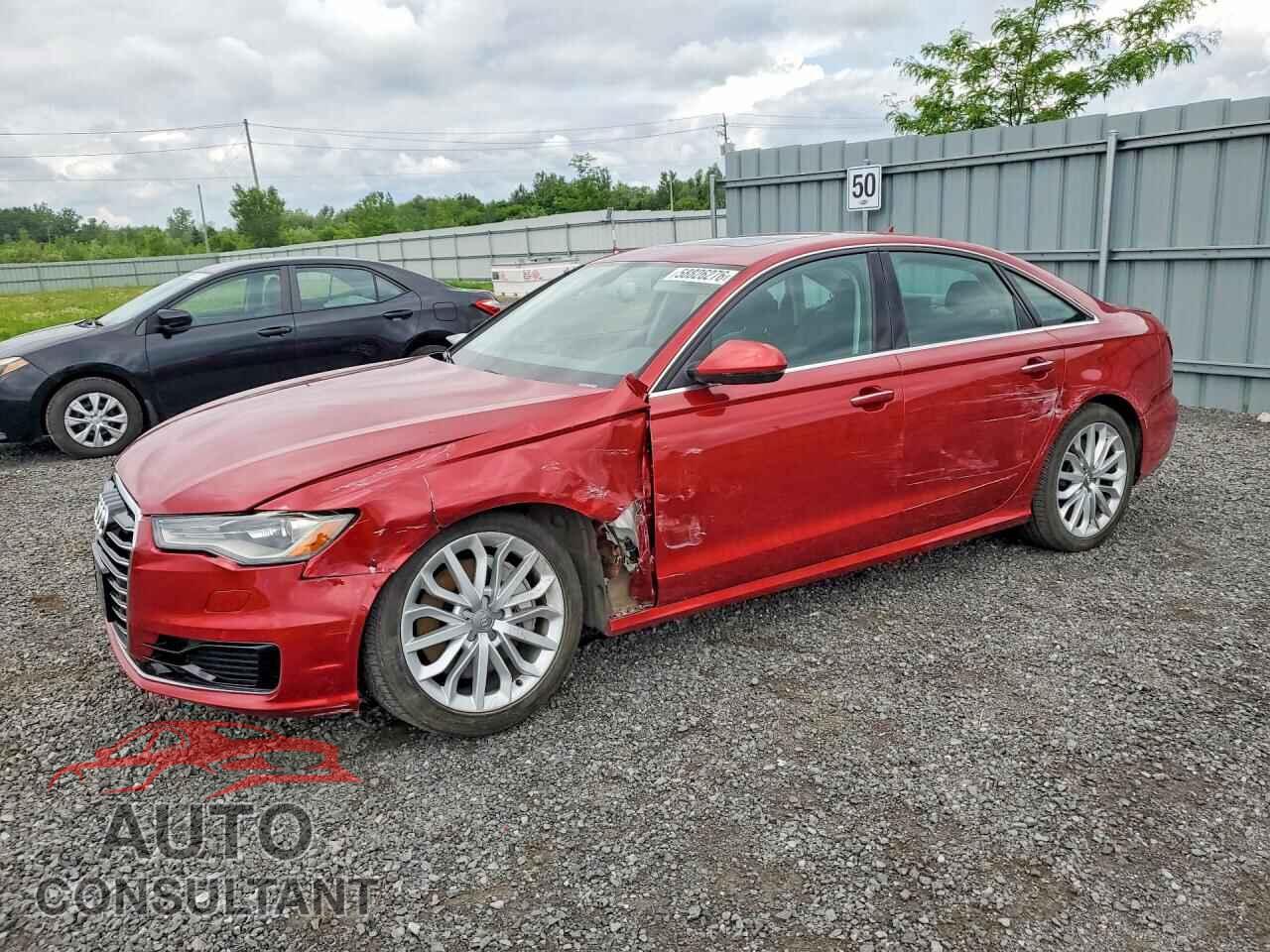 AUDI A6 2016 - WAUHFAFC8GN073359