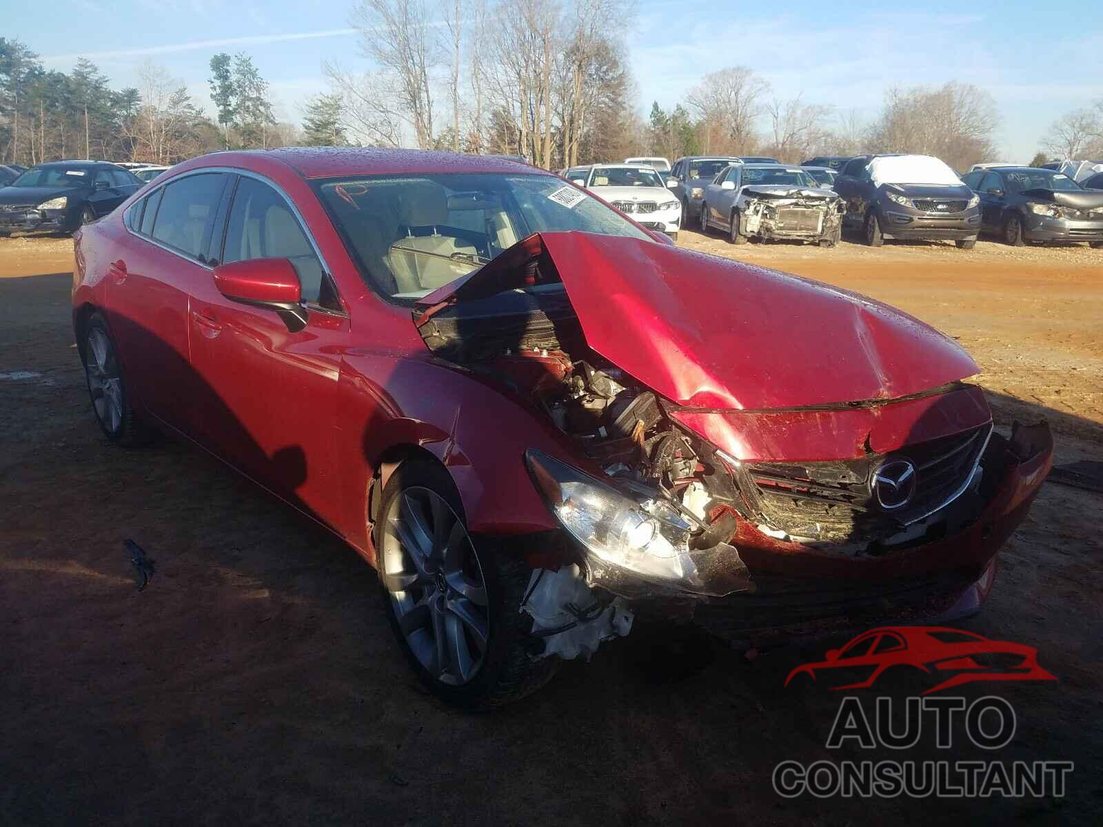 MAZDA 6 2016 - JM1GJ1V55G1442539