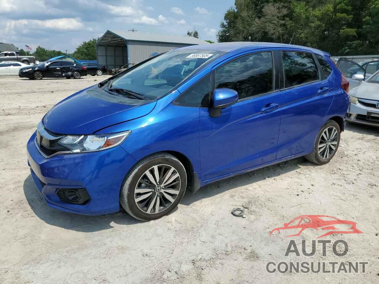HONDA FIT 2020 - 3HGGK5H96LM702545