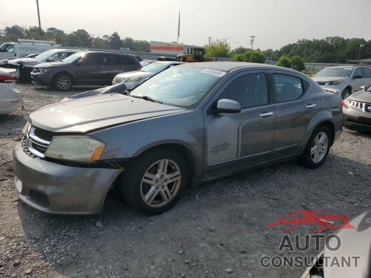 DODGE AVENGER 2012 - 1C3CDZCB3CN153213