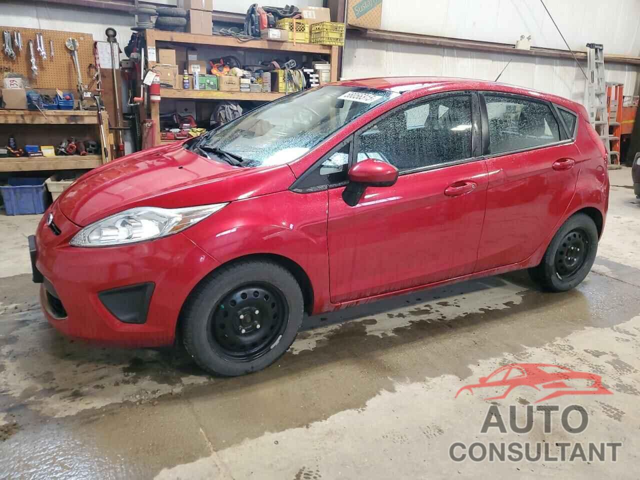 FORD FIESTA 2012 - 3FADP4EJ1CM214704