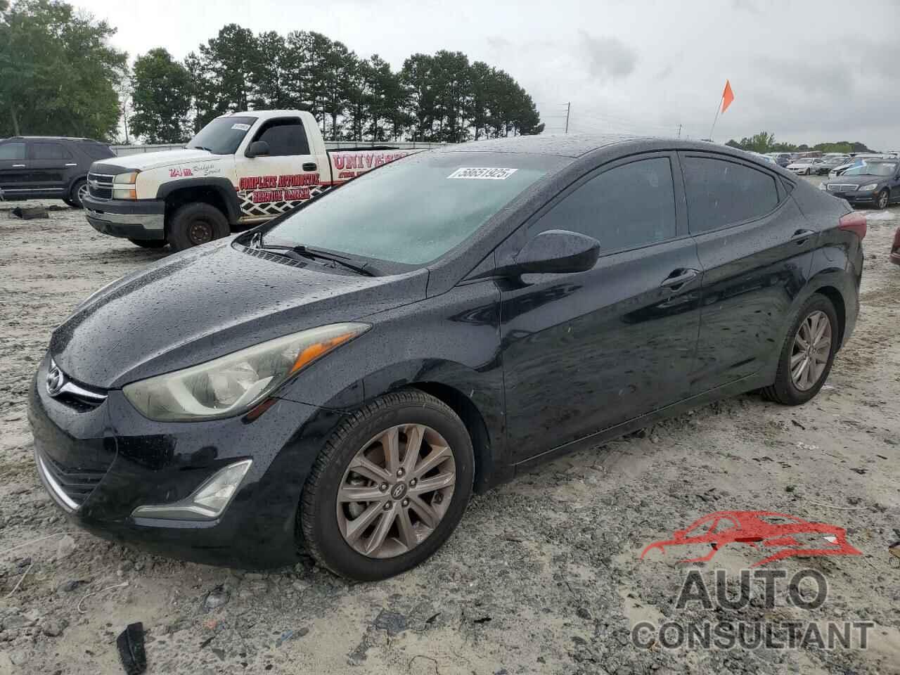 HYUNDAI ELANTRA 2014 - 5NPDH4AE6EH472242
