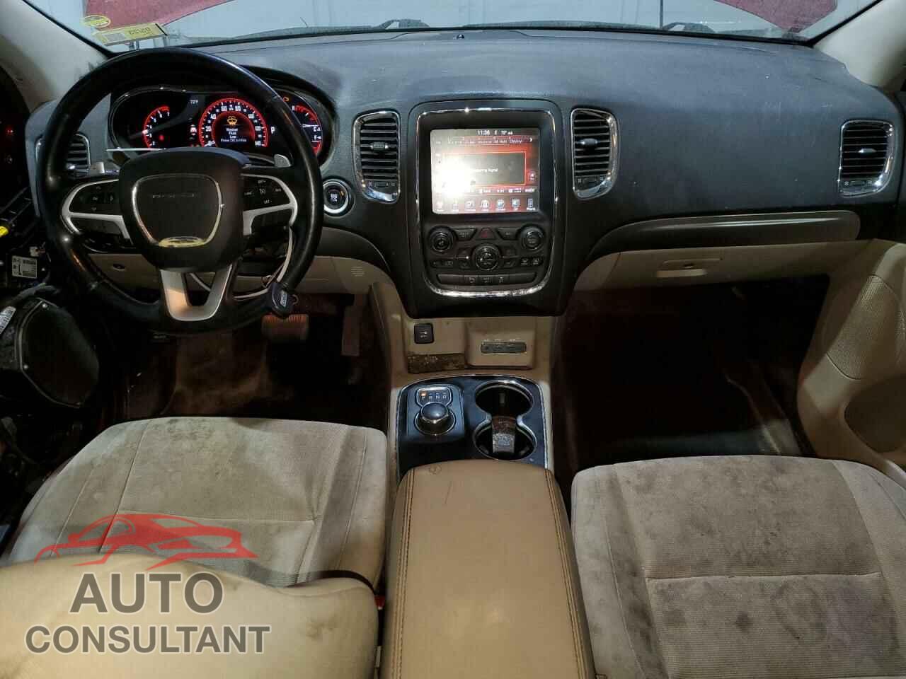 DODGE DURANGO 2014 - 1C4RDJAG7EC586540