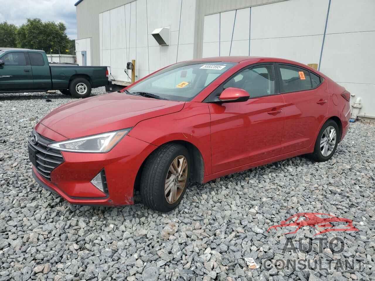 HYUNDAI ELANTRA 2020 - 5NPD84LF9LH626929