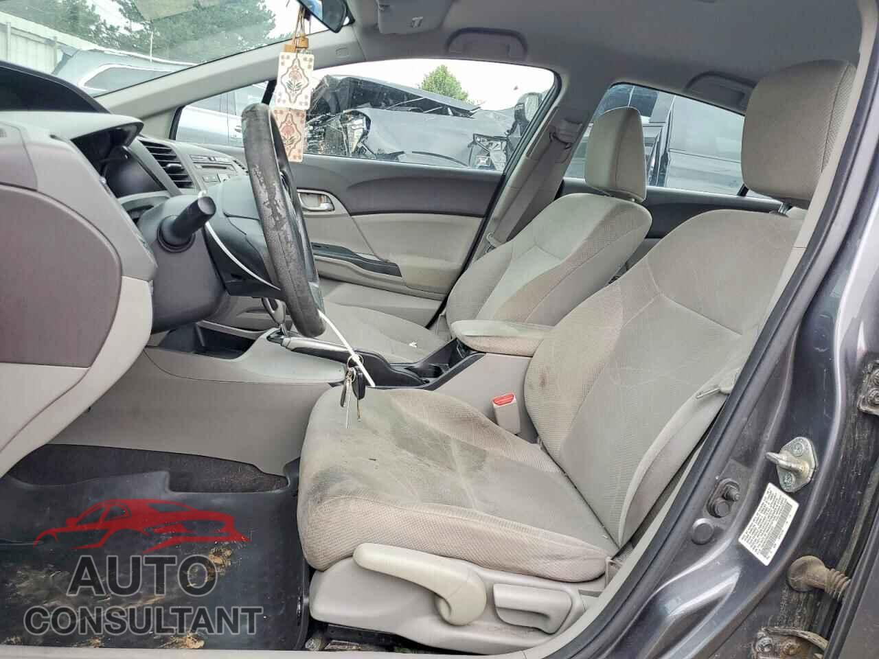 HONDA CIVIC 2012 - 19XFB2F55CE021442