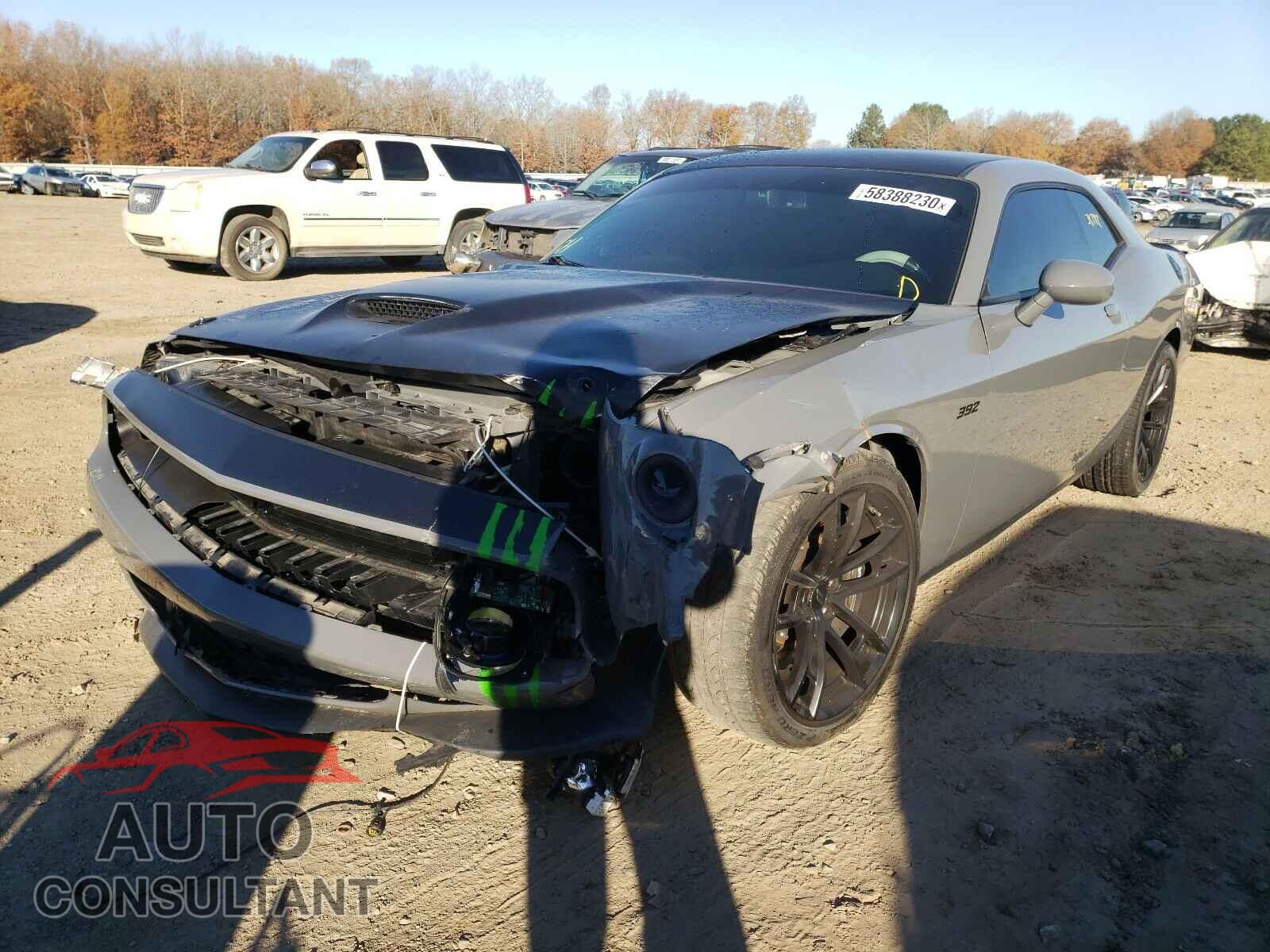 DODGE CHALLENGER 2018 - 2C3CDZFJ6JH118853