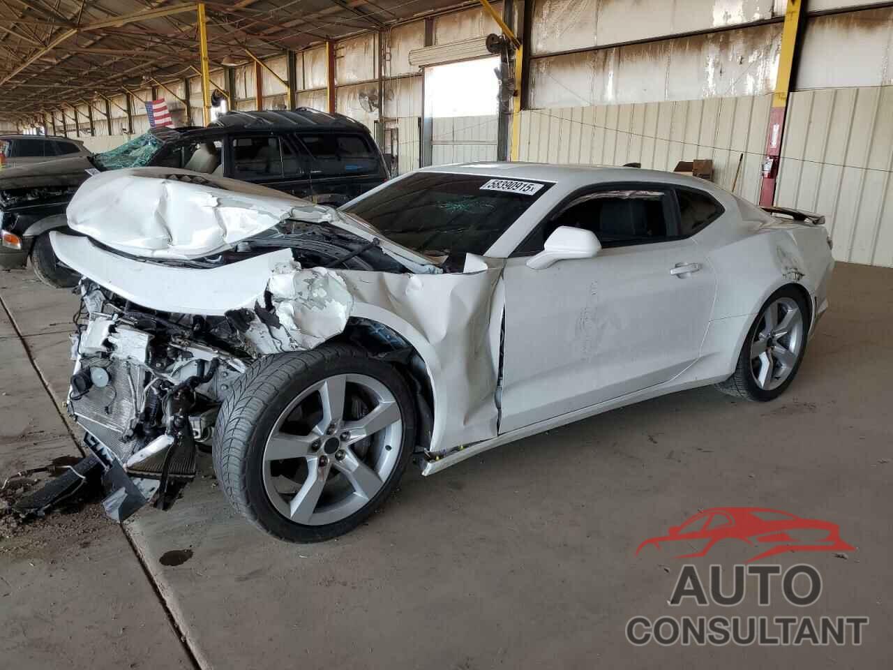 CHEVROLET CAMARO 2019 - 1G1FF1R79K0113648