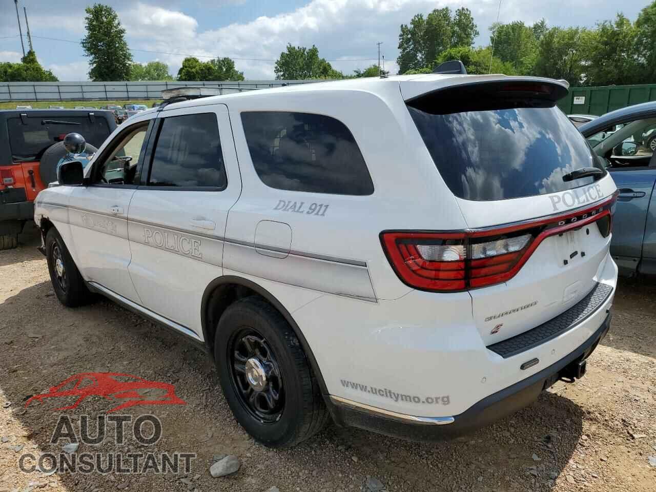 DODGE DURANGO 2021 - 1C4RDJFG0MC696157
