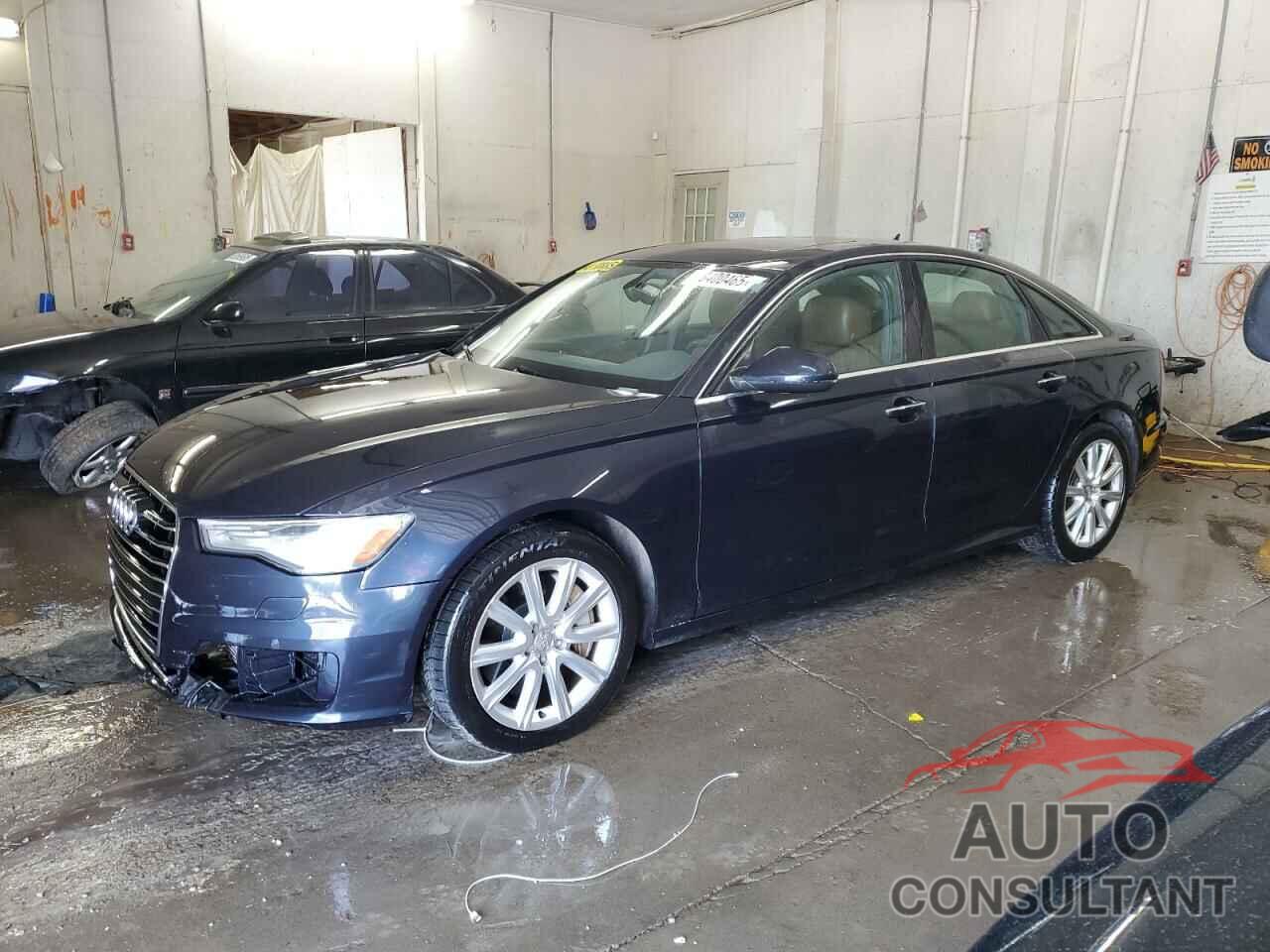 AUDI A6 2016 - WAUGFAFC4GN014515