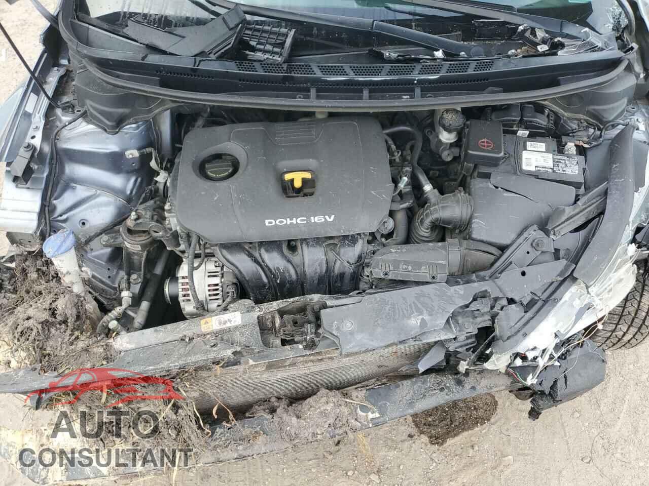 KIA FORTE 2017 - 3KPFL4A78HE115565