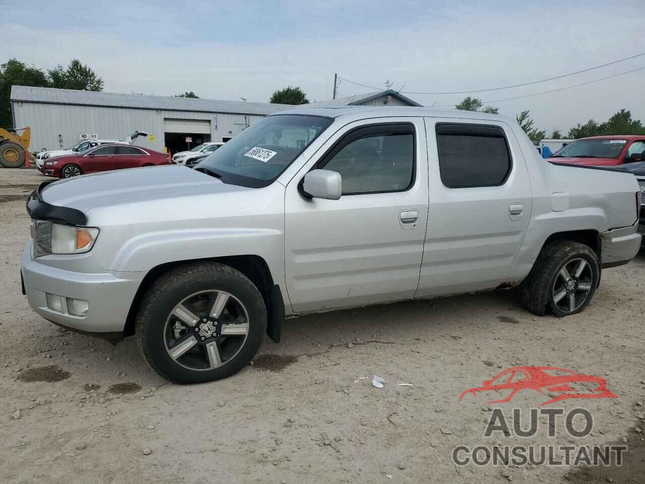 HONDA RIDGELINE 2009 - 5FPYK16539B102419