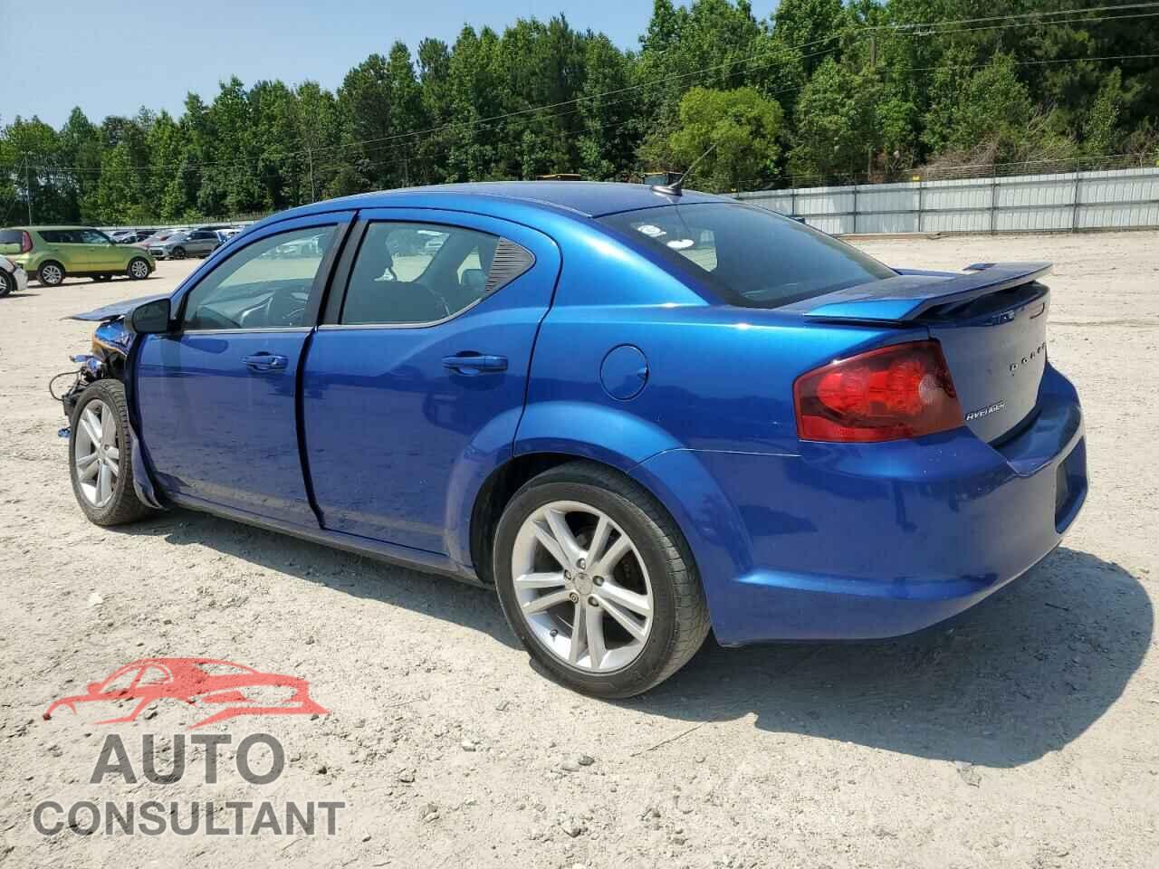 DODGE AVENGER 2013 - 1C3CDZAG9DN548738