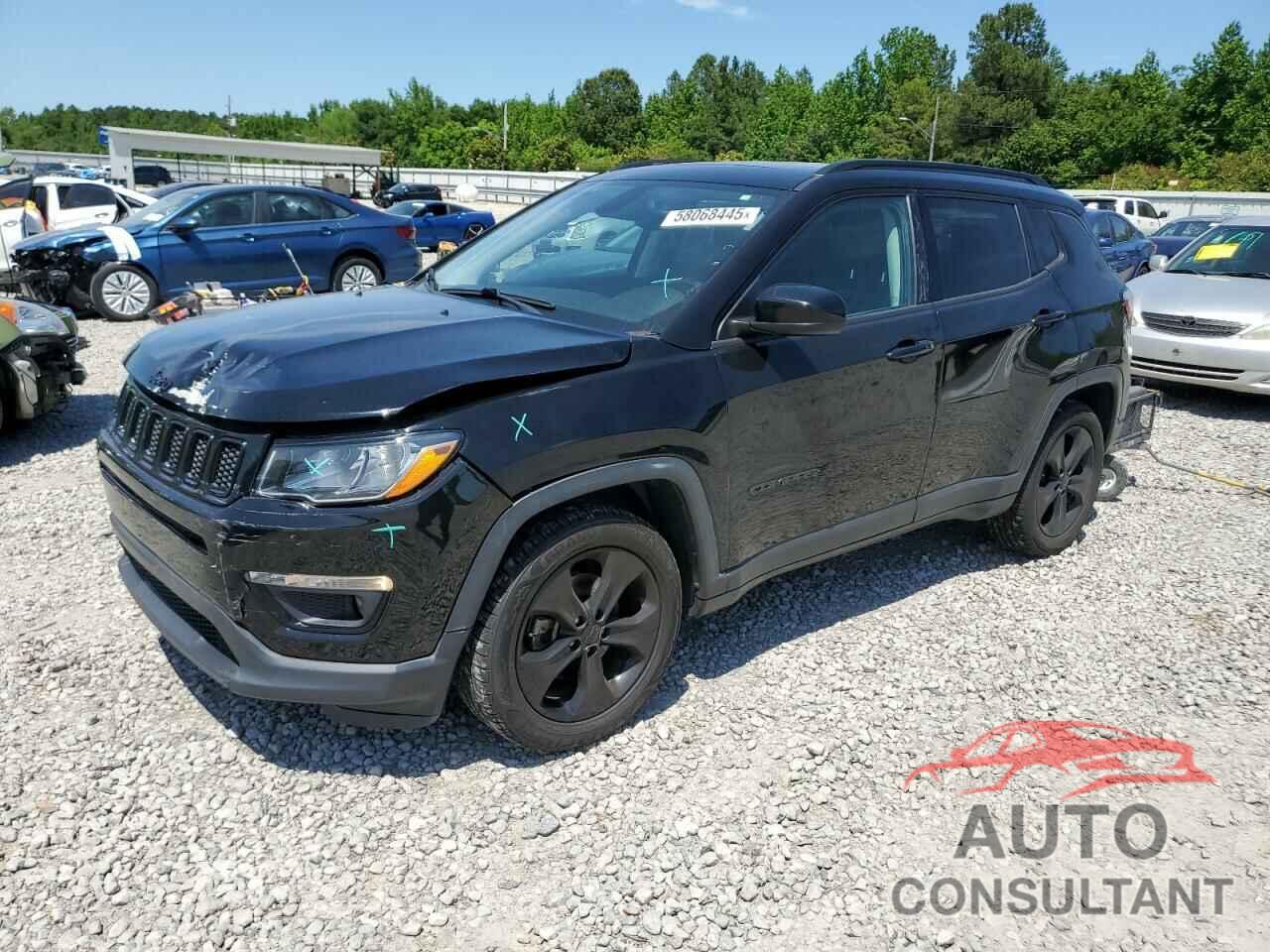 JEEP COMPASS 2018 - 3C4NJCBB4JT346110