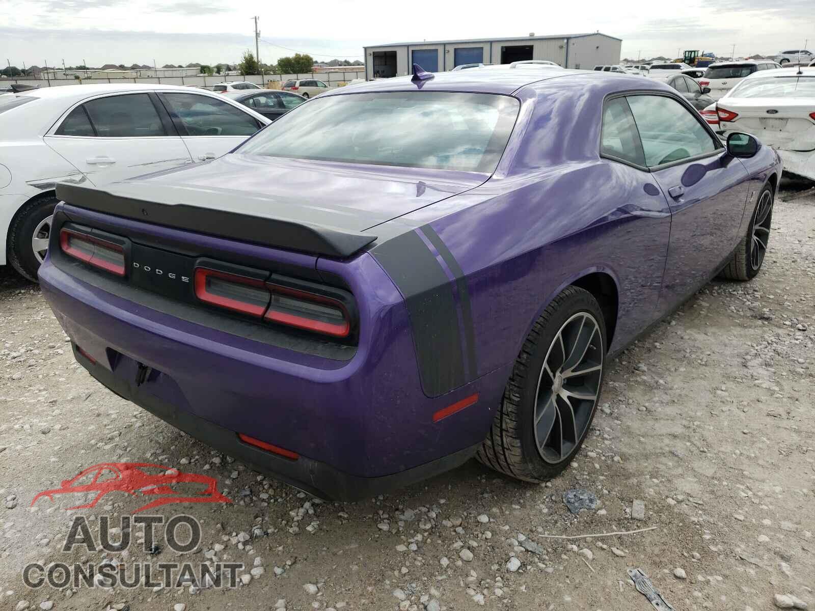 DODGE CHALLENGER 2016 - 2C3CDZFJ3GH201441