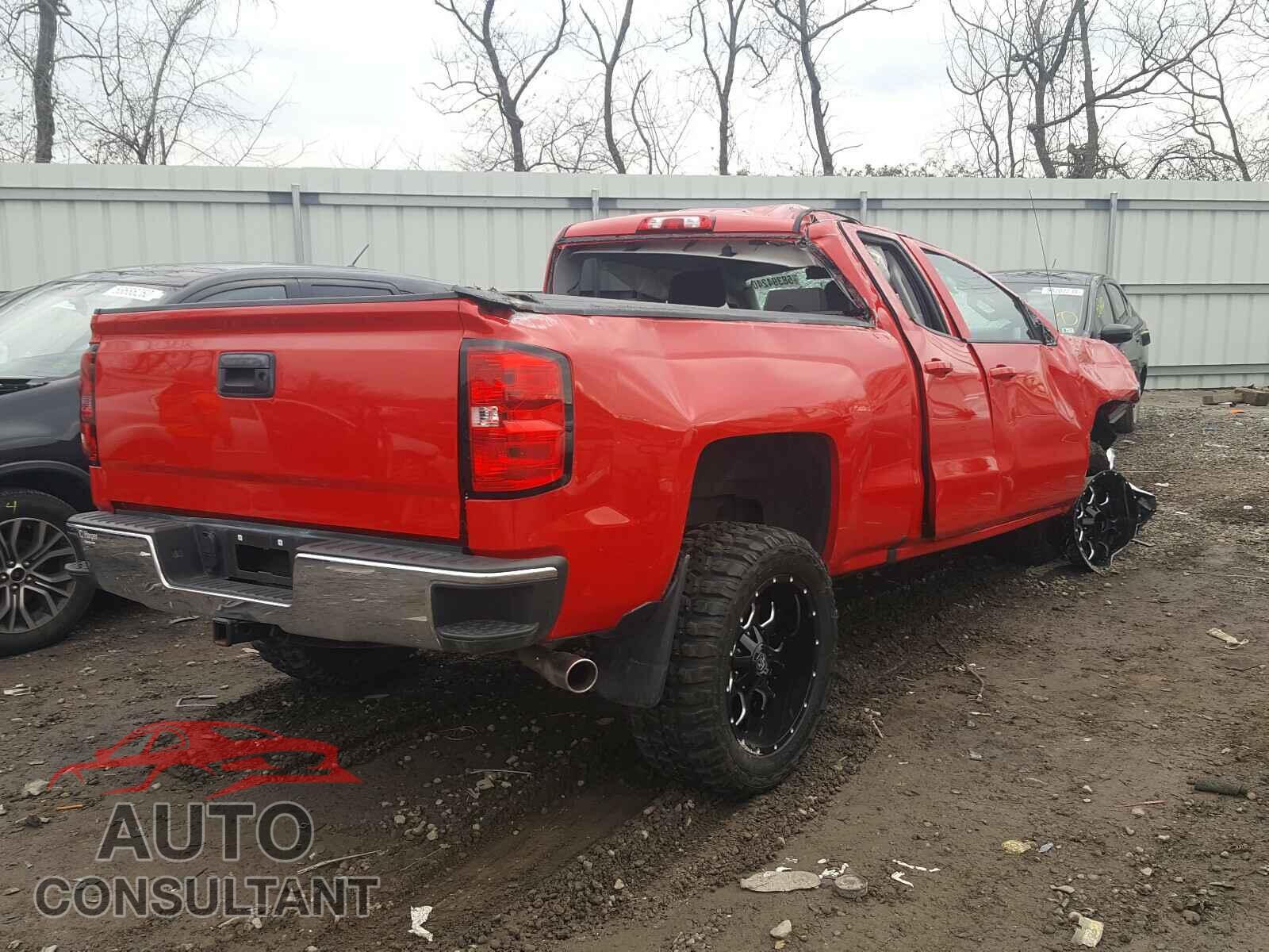 CHEVROLET SILVERADO 2019 - 2GCVKPECXK1105941