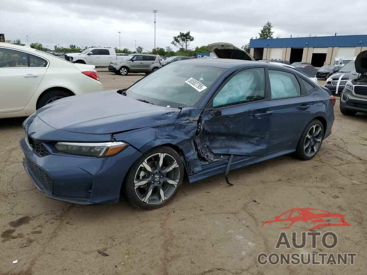 HONDA CIVIC 2025 - 2HGFE4F89SH320577
