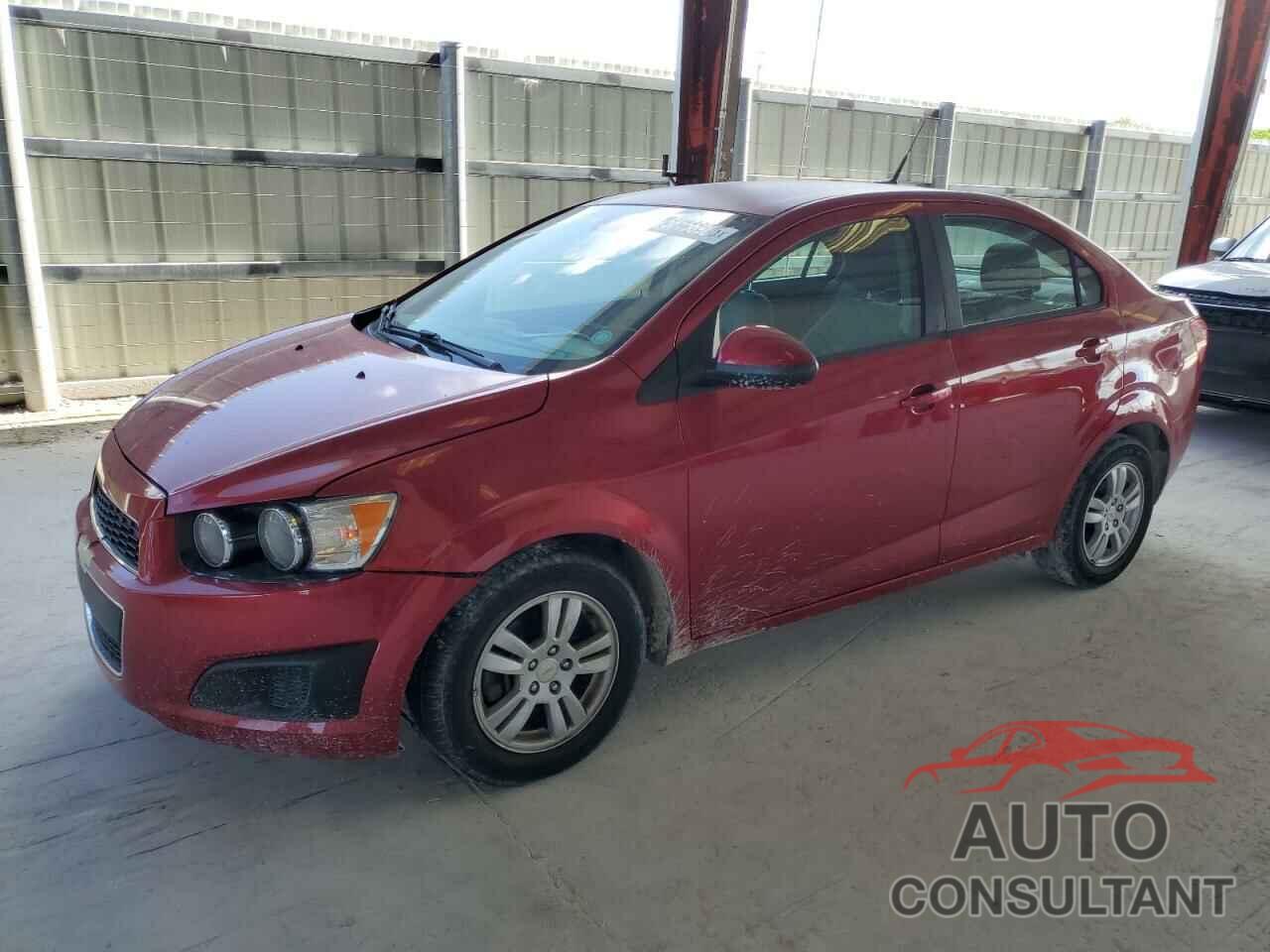 CHEVROLET SONIC 2012 - 1G1JA5SH1C4113978