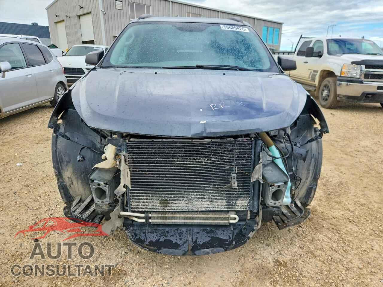 CHEVROLET TRAVERSE 2013 - 1GNKVFED1DJ183473