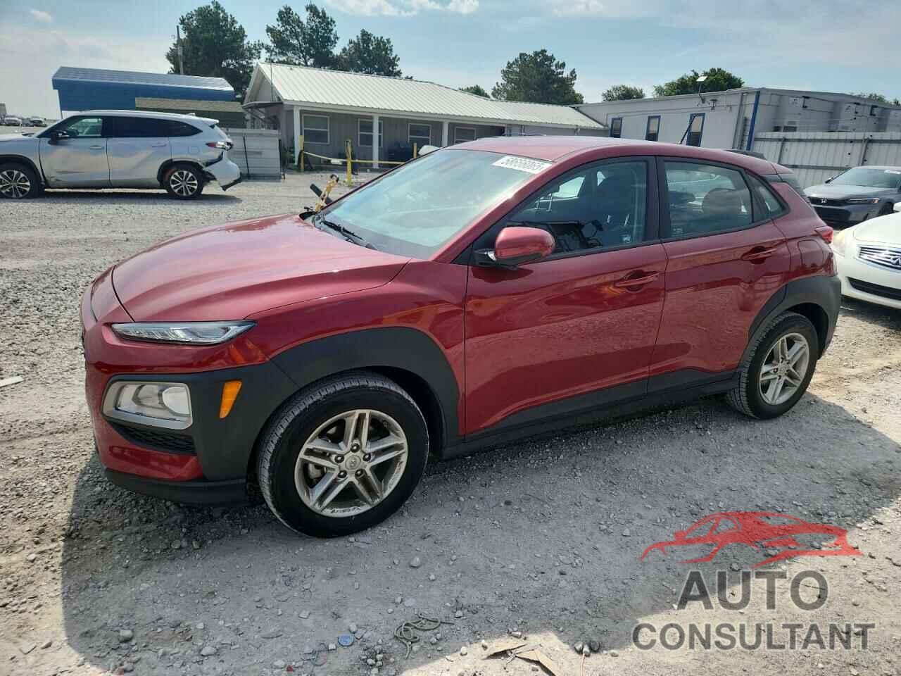 HYUNDAI KONA 2021 - KM8K12AA9MU668561