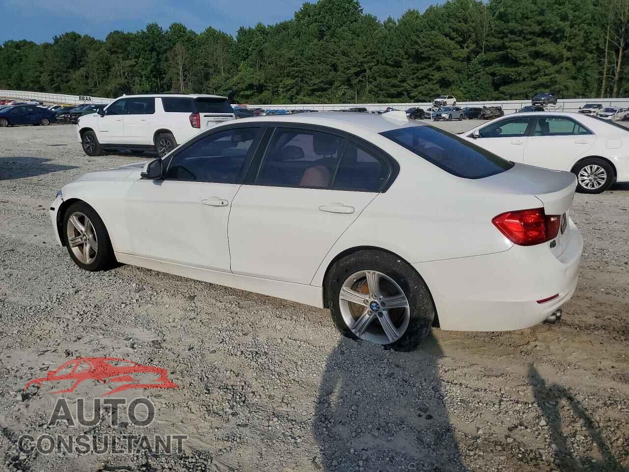 BMW 3 SERIES 2013 - WBA3A5C57DF359389
