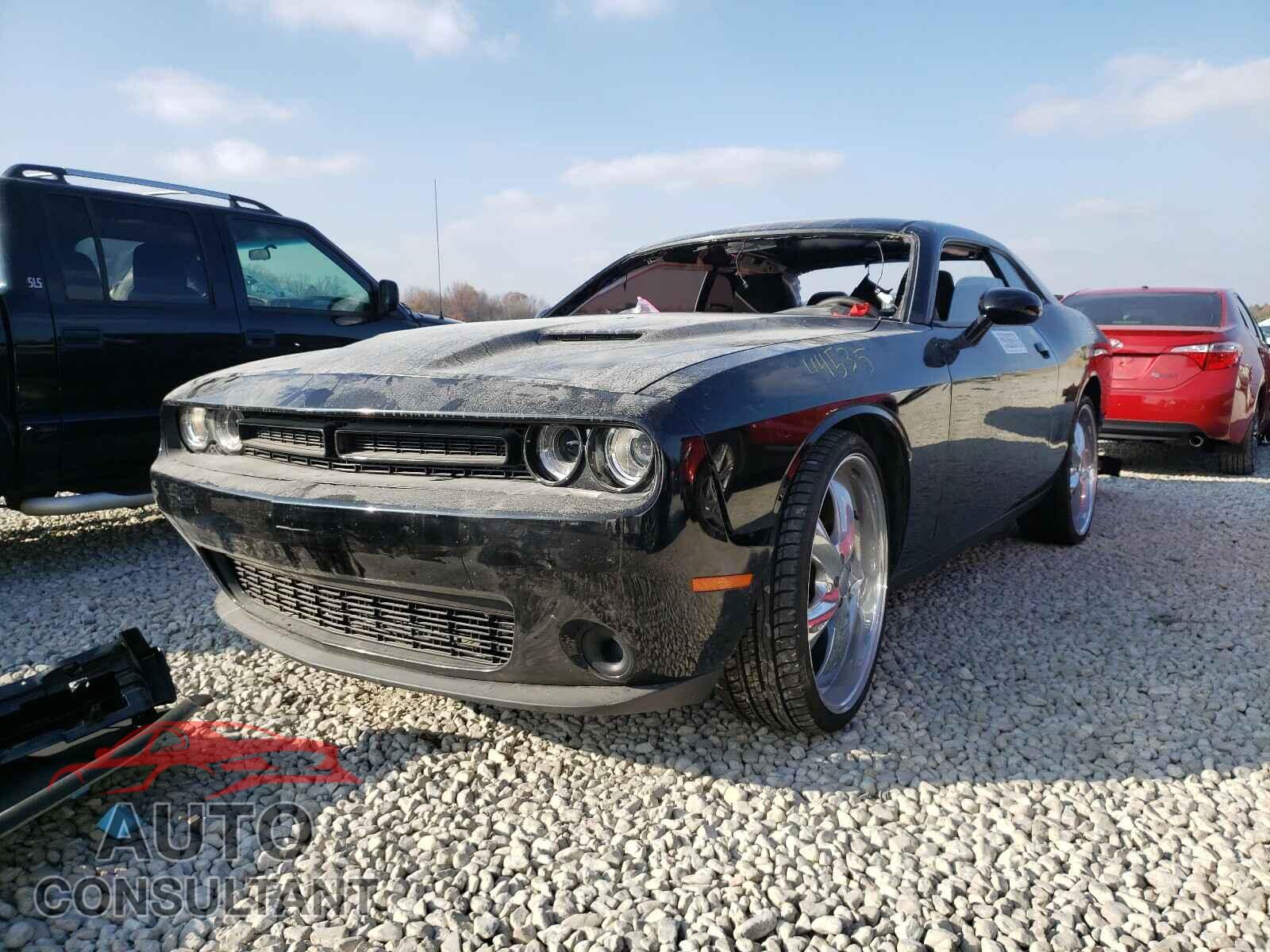 DODGE CHALLENGER 2017 - 2C3CDZAG7HH635844