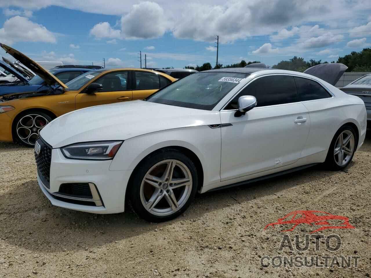 AUDI S5/RS5 2018 - WAUP4AF59JA088406