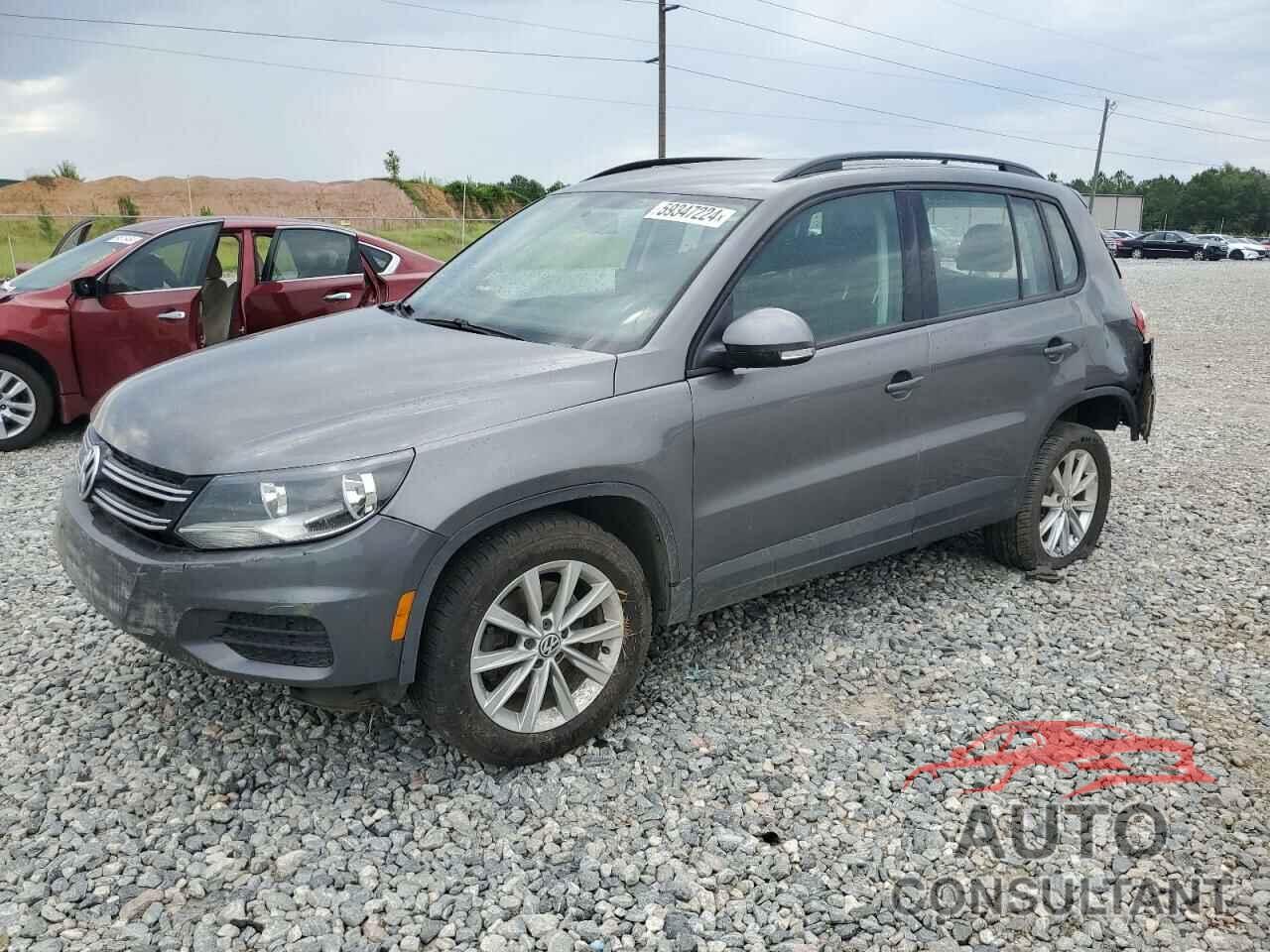 VOLKSWAGEN TIGUAN 2017 - WVGAV7AX9HK044116