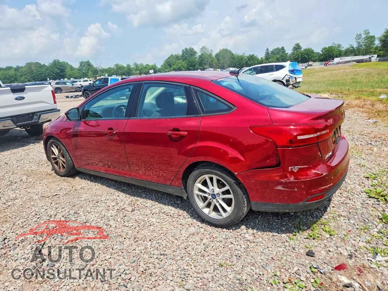 FORD FOCUS 2015 - 1FADP3F21FL353237